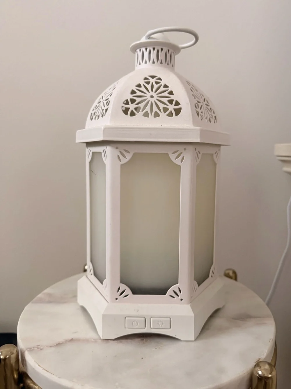 Young living oil diffuser lantern